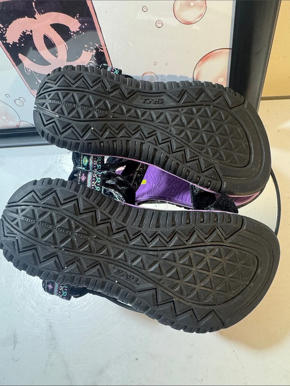 Teva Kids Hurricane 3 Sandals - Size 13 - Picture 9 of 9